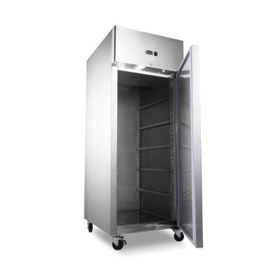 Congélateur de boulangerie 800 L étagères réglables 60 x 40 cm sur roues – Image 3