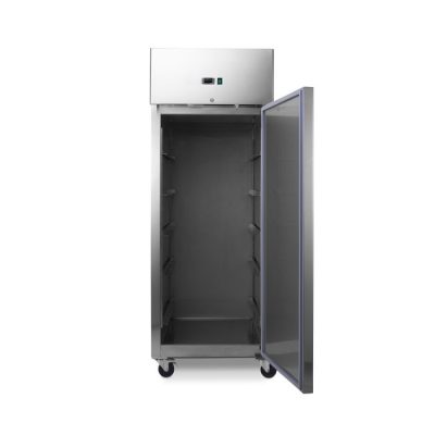 Congélateur de boulangerie 800 L étagères réglables 60 x 40 cm sur roues – Image 6