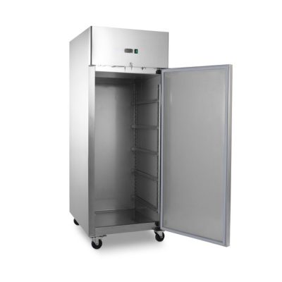 Congélateur de boulangerie 800 L étagères réglables 60 x 40 cm sur roues – Image 7