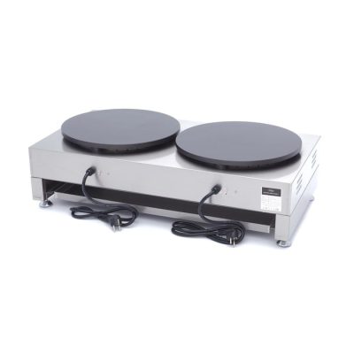 Crêpière professionnelle 2 x 40 cm – Image 5