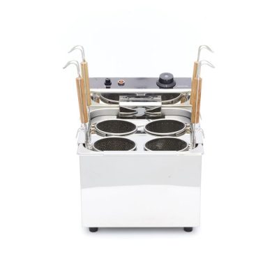 Cuiseur de pâtes 4 x 2 Litres avec 4 paniers – Image 2