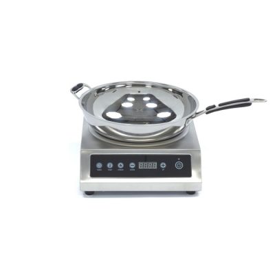 Cuiseur Wok induction à poser 3 500W – Image 2