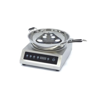 Cuiseur Wok induction à poser 3 500W
