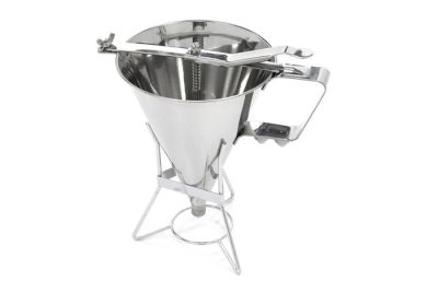 Distributeur de pâte 1,6 L en acier inoxydable avec bouton de dosage – Image 2