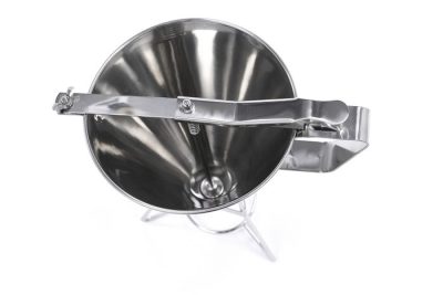 Distributeur de pâte 1,6 L en acier inoxydable avec bouton de dosage – Image 3