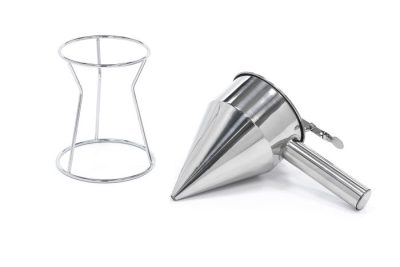 Distributeur de pâte 1,3 L en acier inoxydable avec bouton de dosage – Image 6