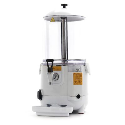 Distributeur de chocolat chaud - 10L - blanc