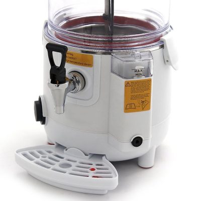 Distributeur de chocolat chaud - 10L - blanc – Image 4