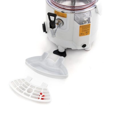 Distributeur de chocolat chaud - 10L - blanc – Image 5