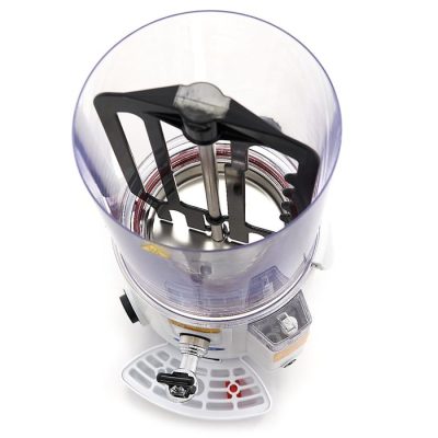 Distributeur de chocolat chaud - 10L - blanc – Image 6