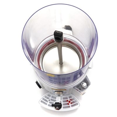 Distributeur de chocolat chaud - 10L - blanc – Image 7
