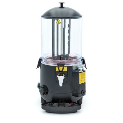 Distributeur de chocolat chaud - 10L - noir