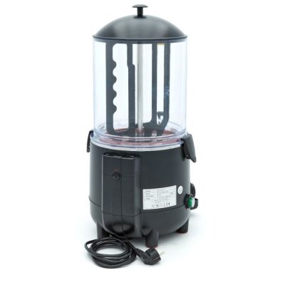 Distributeur de chocolat chaud - 10L - noir – Image 3