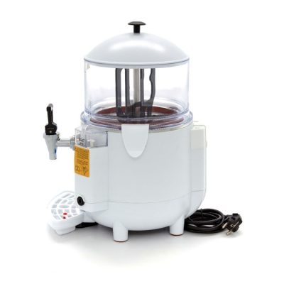Distributeur de chocolat chaud - 5L - blanc – Image 3
