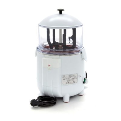 Distributeur de chocolat chaud - 5L - blanc – Image 4