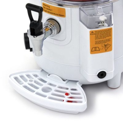 Distributeur de chocolat chaud - 5L - blanc – Image 6