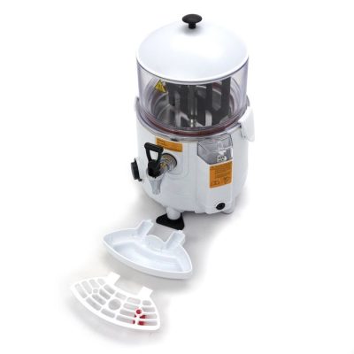 Distributeur de chocolat chaud - 5L - blanc – Image 7