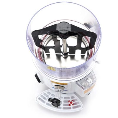 Distributeur de chocolat chaud - 5L - blanc – Image 9