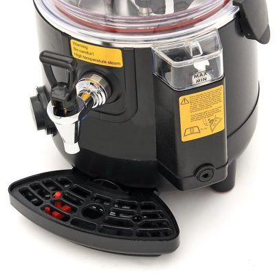 Distributeur de chocolat chaud - 5L - noir – Image 5