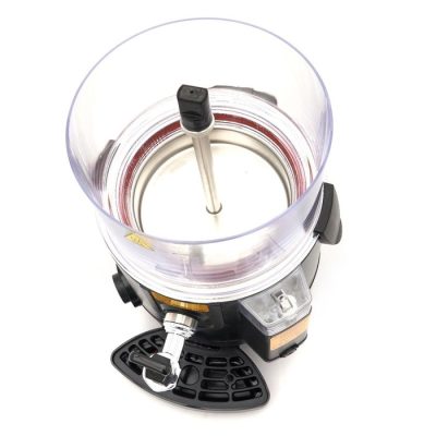 Distributeur de chocolat chaud - 5L - noir – Image 7