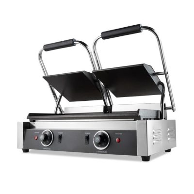 Double Contact Grill Lisse – Image 3