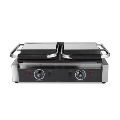Double Contact Grill Lisse – Image 5