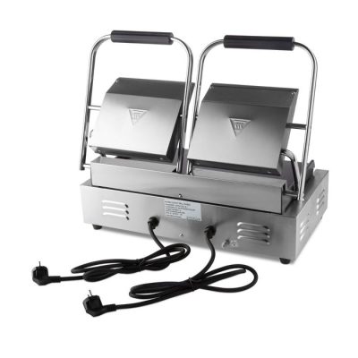 Double Contact Grill Lisse – Image 8