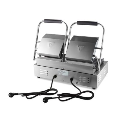 Double Contact-Grill Rainuré – Image 3