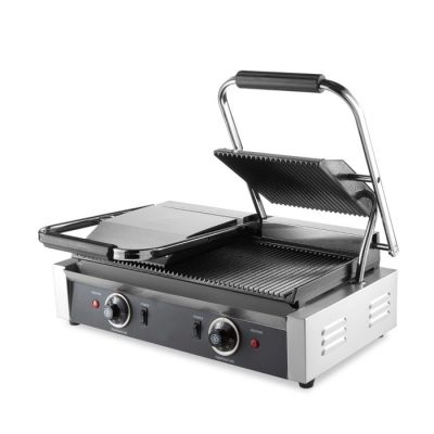 Double Contact-Grill Rainuré – Image 4