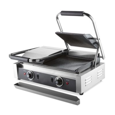 Double Contact-Grill Rainuré – Image 5