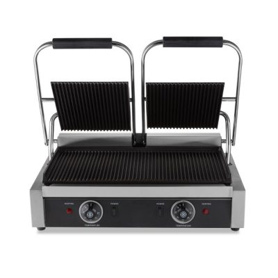 Double Contact-Grill Rainuré – Image 6
