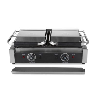 Double Contact-Grill Rainuré – Image 7
