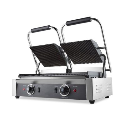 Double Contact-Grill Rainuré – Image 8
