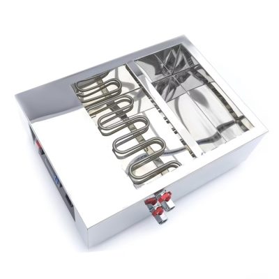 Fondoir à chocolat - 4 x 1/6 GN 10 cm – Image 7