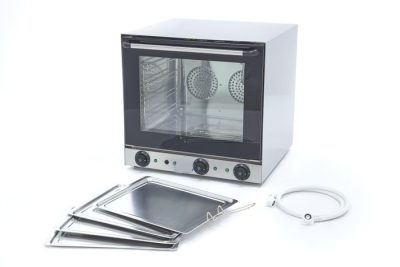 Four à convection - grill et vapeur - 4 plateaux – Image 2