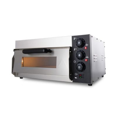 Four à Pizza professionnel de 40 cm plaque en pierre 350°C – Image 2