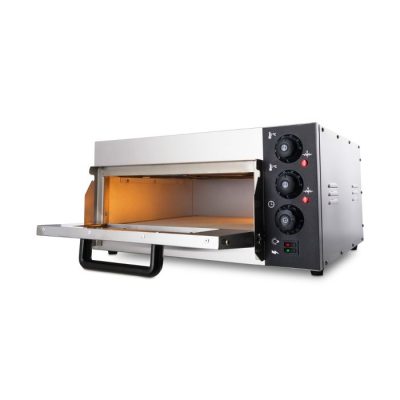 Four à Pizza professionnel de 40 cm plaque en pierre 350°C – Image 3
