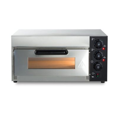 Four à Pizza professionnel de 40 cm plaque en pierre 350°C – Image 5