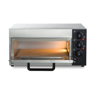 Four à Pizza professionnel de 40 cm plaque en pierre 350°C – Image 7