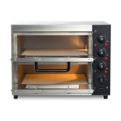 Four à pizza - 2 Chambres x 2 pizzas Ø40 cm – Image 6