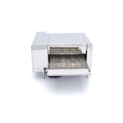 Four à pizza avec tapis roulant - 2 x Ø20 cm - convoyeur 30 pizzas par heure – Image 4