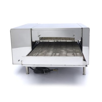 Four à pizza avec tapis roulant - 2 x Ø20 cm - convoyeur 30 pizzas par heure – Image 6