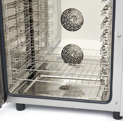 Four combiné 10 plateaux (1/1 GN / 60 x 40 cm) - analogique - 400V – Image 2