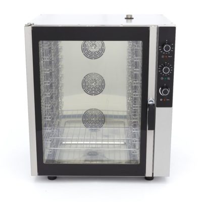 Four combiné 10 plateaux (1/1 GN / 60 x 40 cm) - analogique - 400V – Image 3