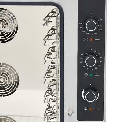Four combiné 10 plateaux (1/1 GN / 60 x 40 cm) - analogique - 400V – Image 6