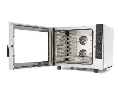 Four combiné 6 plateaux (1/1 GN / 60 x 40 cm) - analogique - 400V