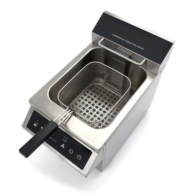 Friteuse Induction 1 x 8 Litres avec robinet de vidange – Image 5
