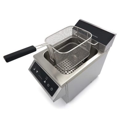 Friteuse Induction 1 x 8 Litres avec robinet de vidange – Image 6