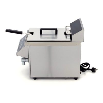 Friteuse Induction 1 x 8 Litres avec robinet de vidange – Image 8