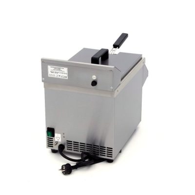 Friteuse Induction 1 x 8 Litres avec robinet de vidange – Image 10